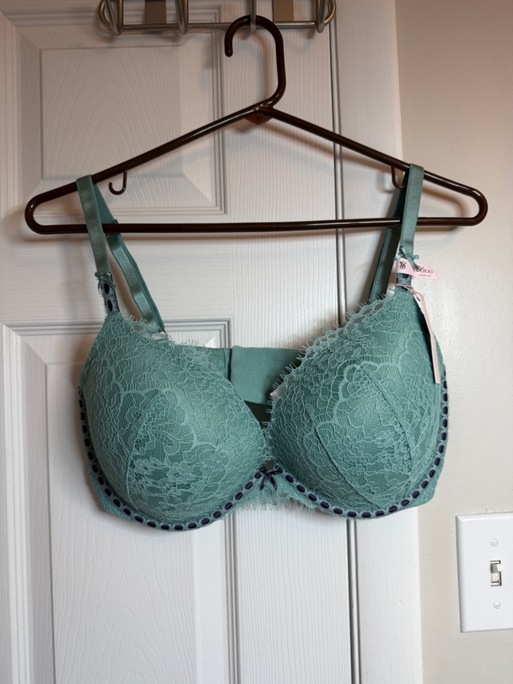 NWT Victoria's Secret Lace Push-Up Bra